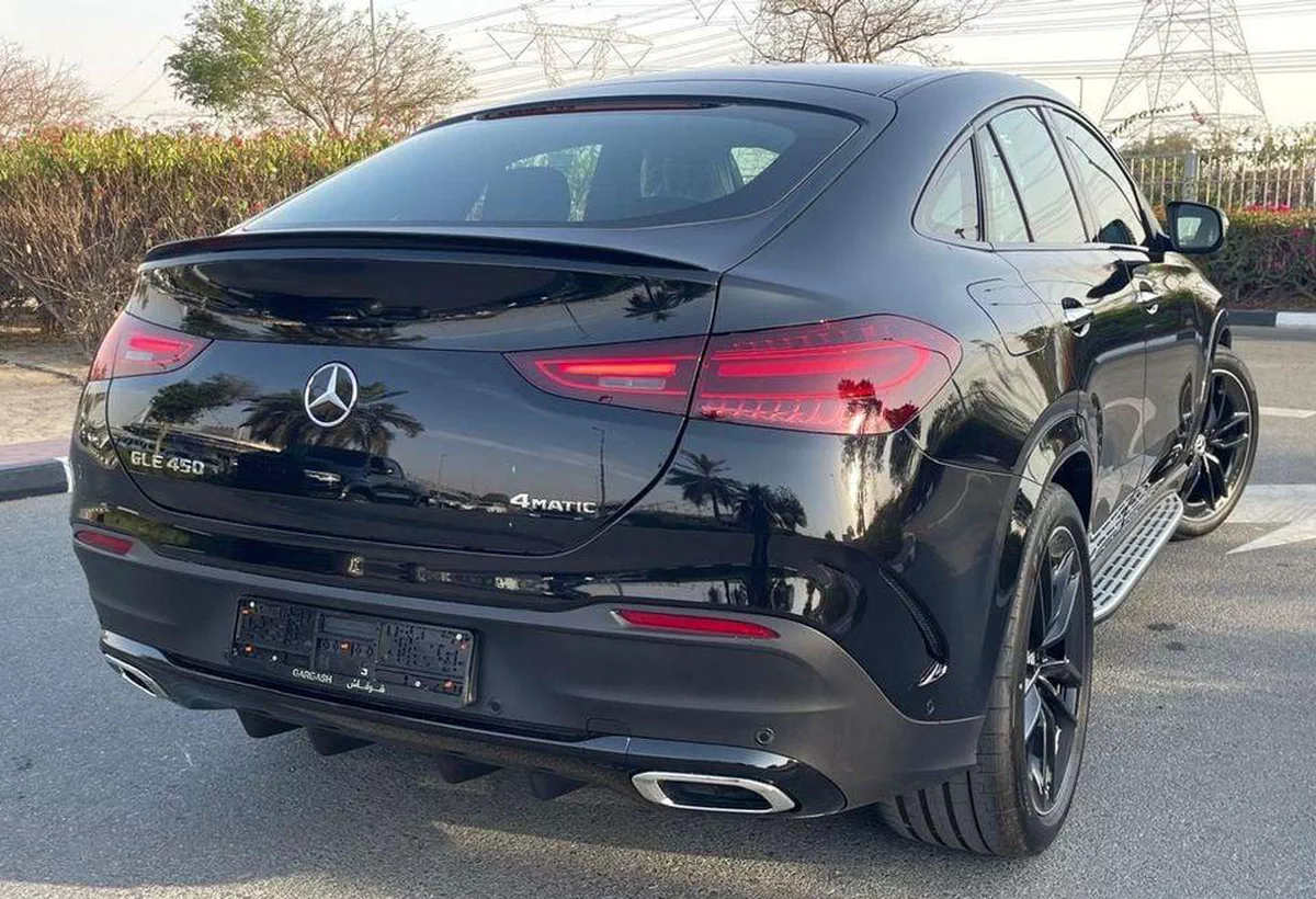 Mercedes Benz GLE 450 AMG AMG Coupe Under Agency Warranty 2026 GCC-5-5