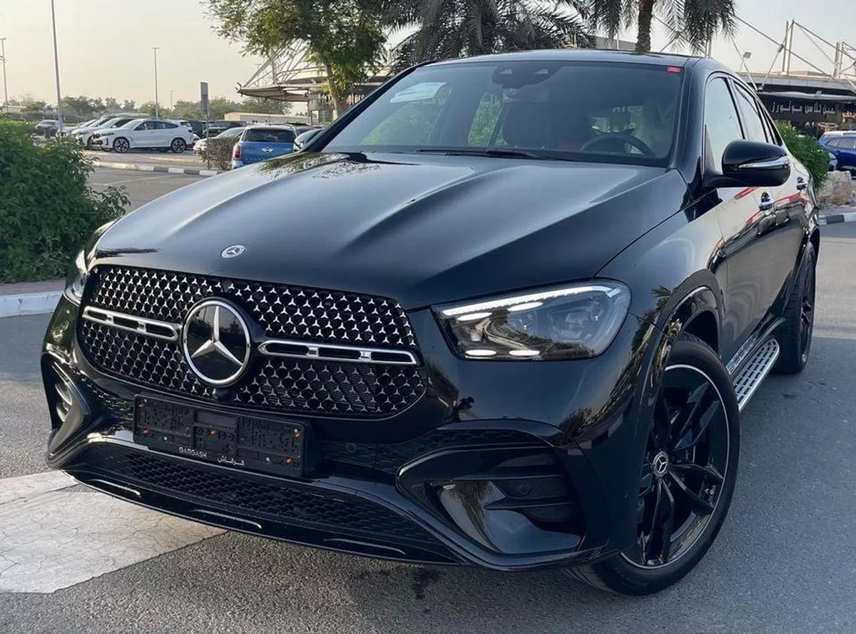 Mercedes Benz GLE 450 AMG AMG Coupe Under Agency Warranty 2026 GCC