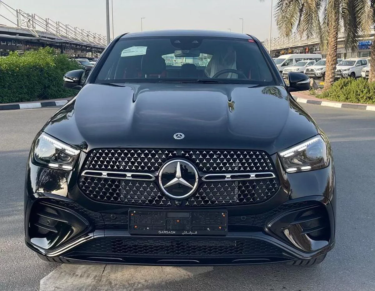 Mercedes Benz GLE 450 AMG AMG Coupe Under Agency Warranty 2026 GCC-1-1