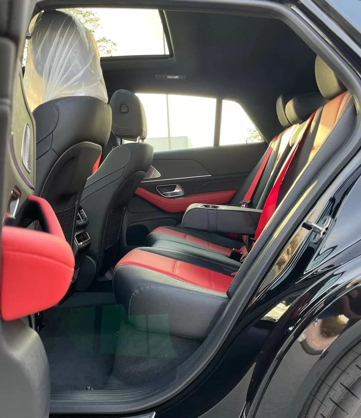 Mercedes Benz GLE 450 AMG AMG Coupe Under Agency Warranty 2026 GCC-4-4