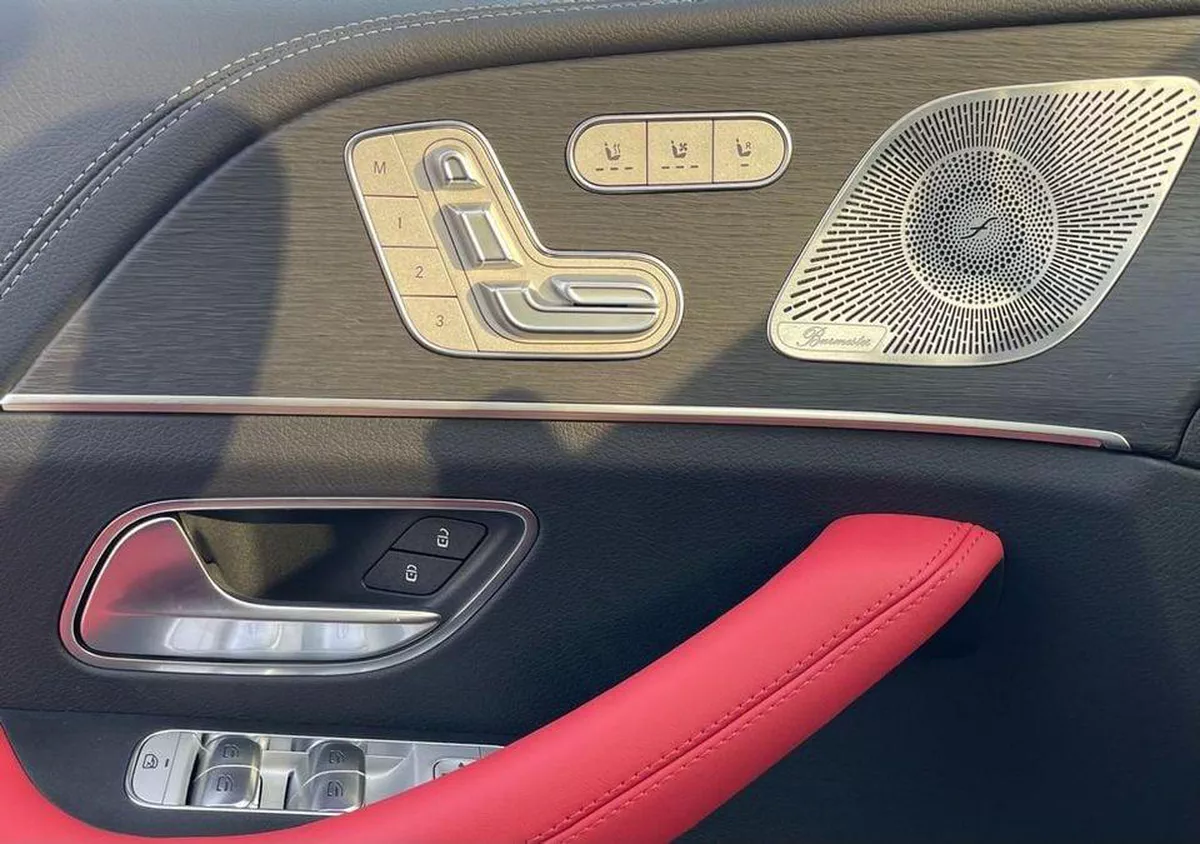 Mercedes Benz GLE 450 AMG AMG Coupe Under Agency Warranty 2026 GCC-2-2