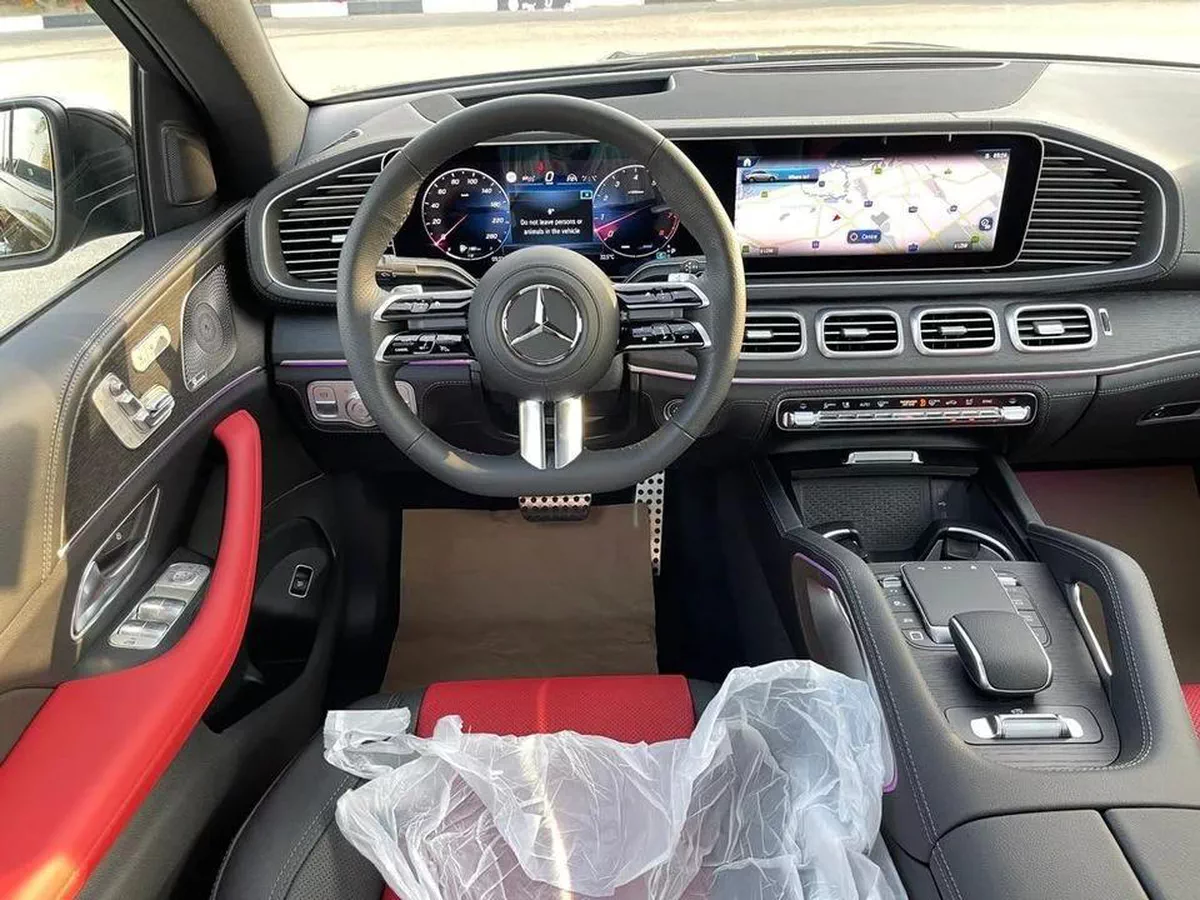 Mercedes Benz GLE 450 AMG AMG Coupe Under Agency Warranty 2026 GCC-18-18