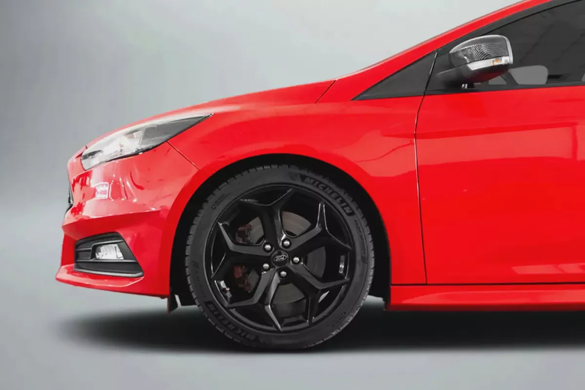 AED 2,210 / 36 months | 0% DP | 2017 Ford Focus ST / Modified-5-5
