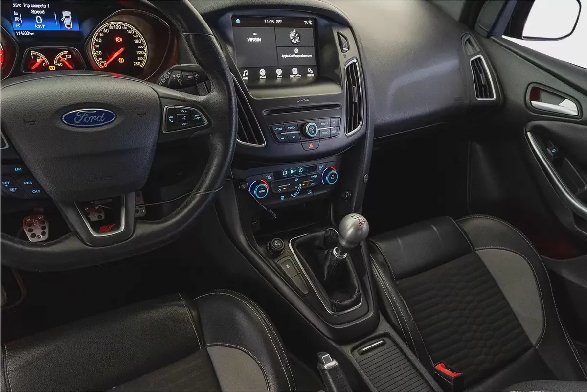 AED 2,210 / 36 months | 0% DP | 2017 Ford Focus ST / Modified-8-8
