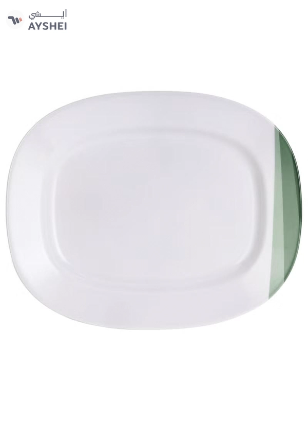 Delcasa 12" Melamineware Oval Plate- DC3425