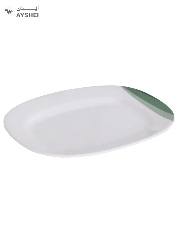 Delcasa 12" Melamineware Oval Plate- DC3425