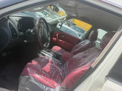 Nissan patrol 2019 white color GCc calen act-1