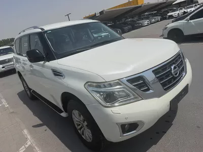 Nissan patrol 2019 white color GCc calen act-2