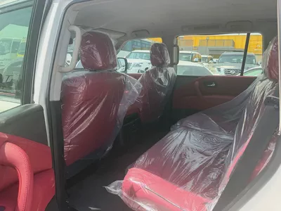 Nissan patrol 2019 white color GCc calen act-3