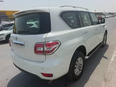 Nissan patrol 2019 white color GCc calen act-4