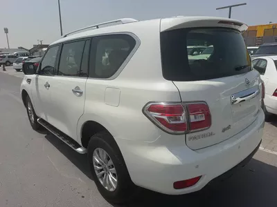 Nissan patrol 2019 white color GCc calen act-5