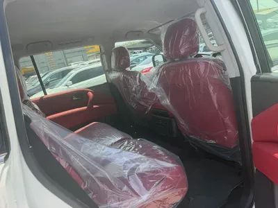 Nissan patrol 2019 white color GCc calen act-6