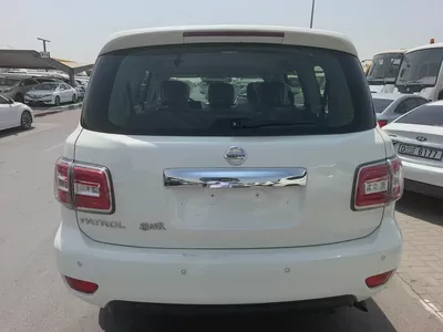Nissan patrol 2019 white color GCc calen act-8