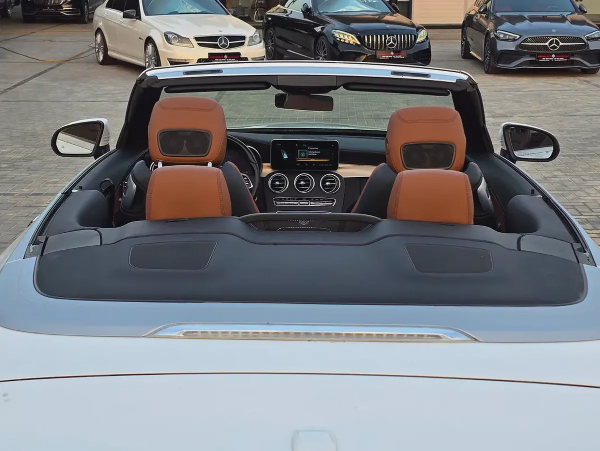2023 Mercedes-Benz C300 Coupe - American Specs - GCC Ready!-12-12