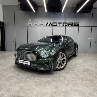 Bentley Continental GT W12 4.0T V8 | GCC Specs | Full Service History | Under Dealer Warranty-0