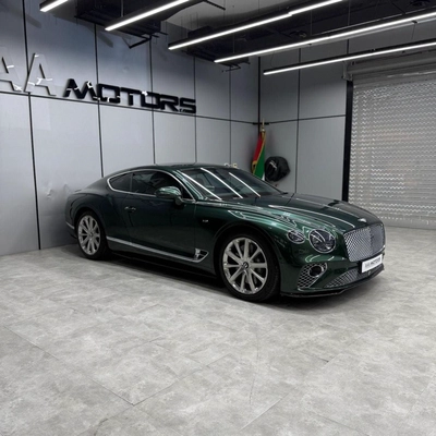 Bentley Continental GT W12 4.0T V8 | GCC Specs | Full Service History | Under Dealer Warranty-3