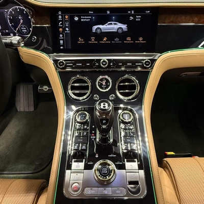 Bentley Continental GT W12 4.0T V8 | GCC Specs | Full Service History | Under Dealer Warranty-10