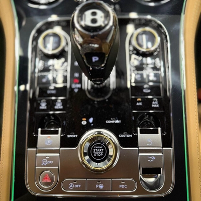 Bentley Continental GT W12 4.0T V8 | GCC Specs | Full Service History | Under Dealer Warranty-11