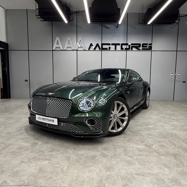 Bentley Continental GT W12 4.0T V8 | GCC Specs | Full Service History | Under Dealer Warranty