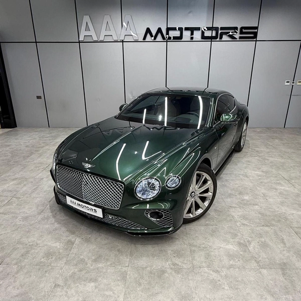 Bentley Continental GT W12 4.0T V8 | GCC Specs | Full Service History | Under Dealer Warranty