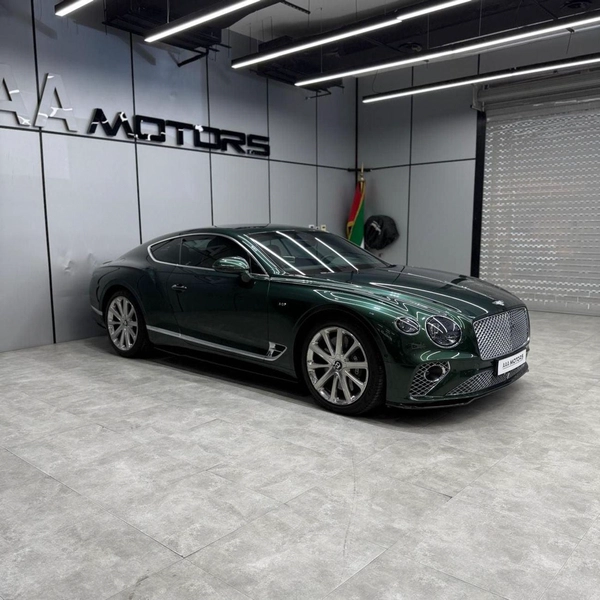 Bentley Continental GT W12 4.0T V8 | GCC Specs | Full Service History | Under Dealer Warranty
