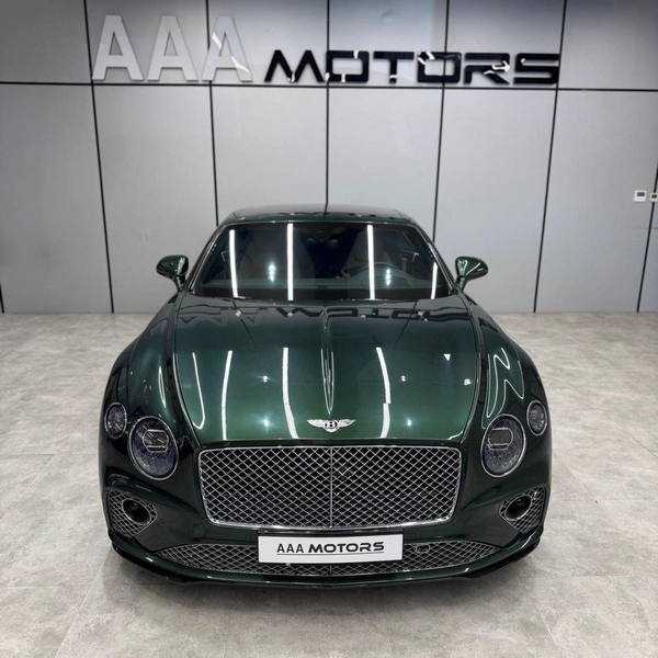 Bentley Continental GT W12 4.0T V8 | GCC Specs | Full Service History | Under Dealer Warranty