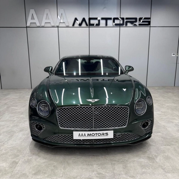 Bentley Continental GT W12 4.0T V8 | GCC Specs | Full Service History | Under Dealer Warranty