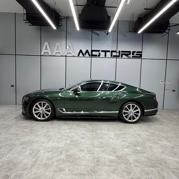 Bentley Continental GT W12 4.0T V8 | GCC Specs | Full Service History | Under Dealer Warranty