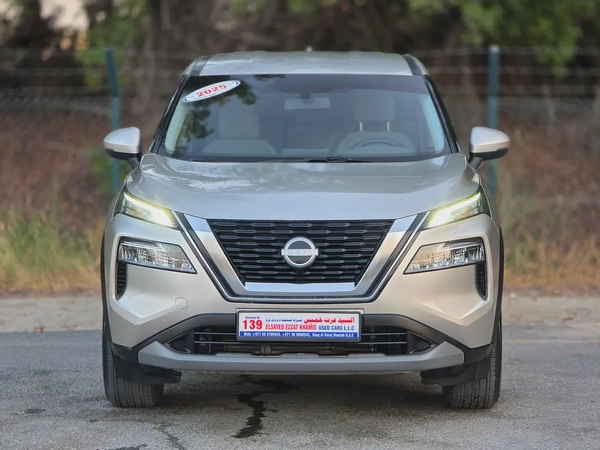 Nissan X-Trail S 2025 GCC Specs - Brand New Condition