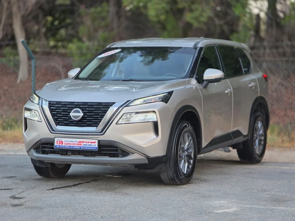 Nissan X-Trail S 2025 GCC Specs - Brand New Condition
