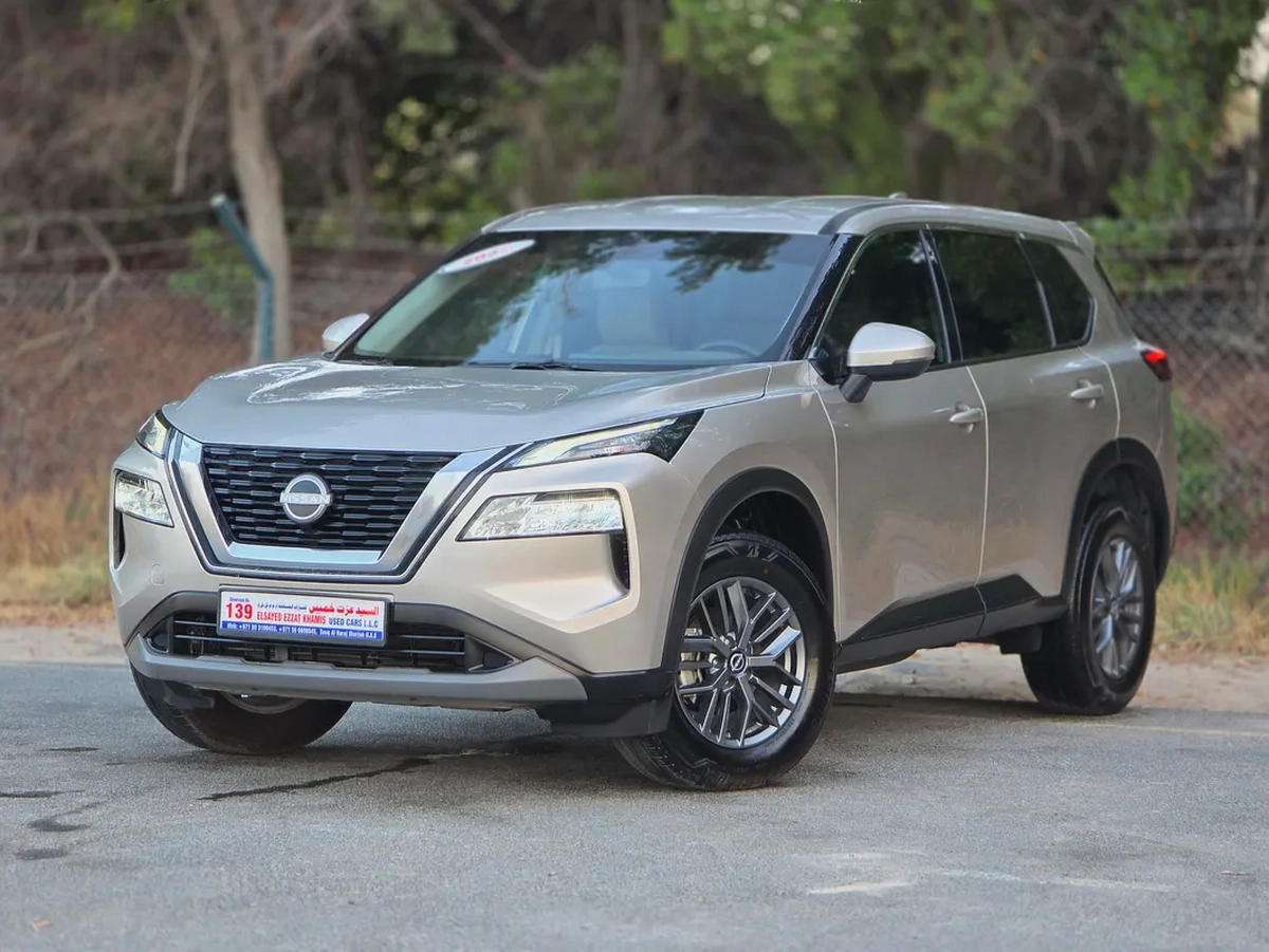 Nissan X-Trail S 2025 GCC Specs - Brand New Condition-3-3