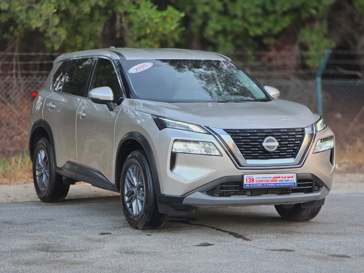Nissan X-Trail S 2025 GCC Specs - Brand New Condition-4-4