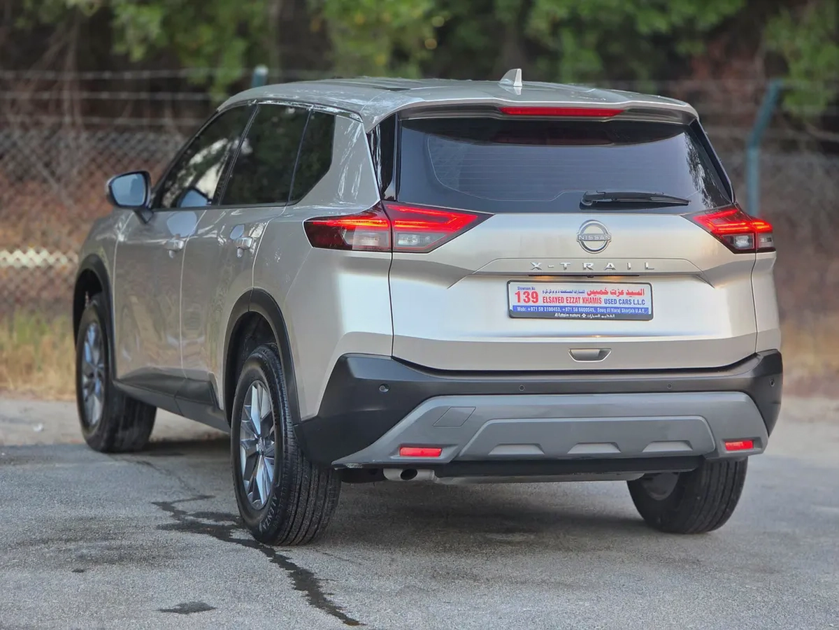 Nissan X-Trail S 2025 GCC Specs - Brand New Condition-6-6