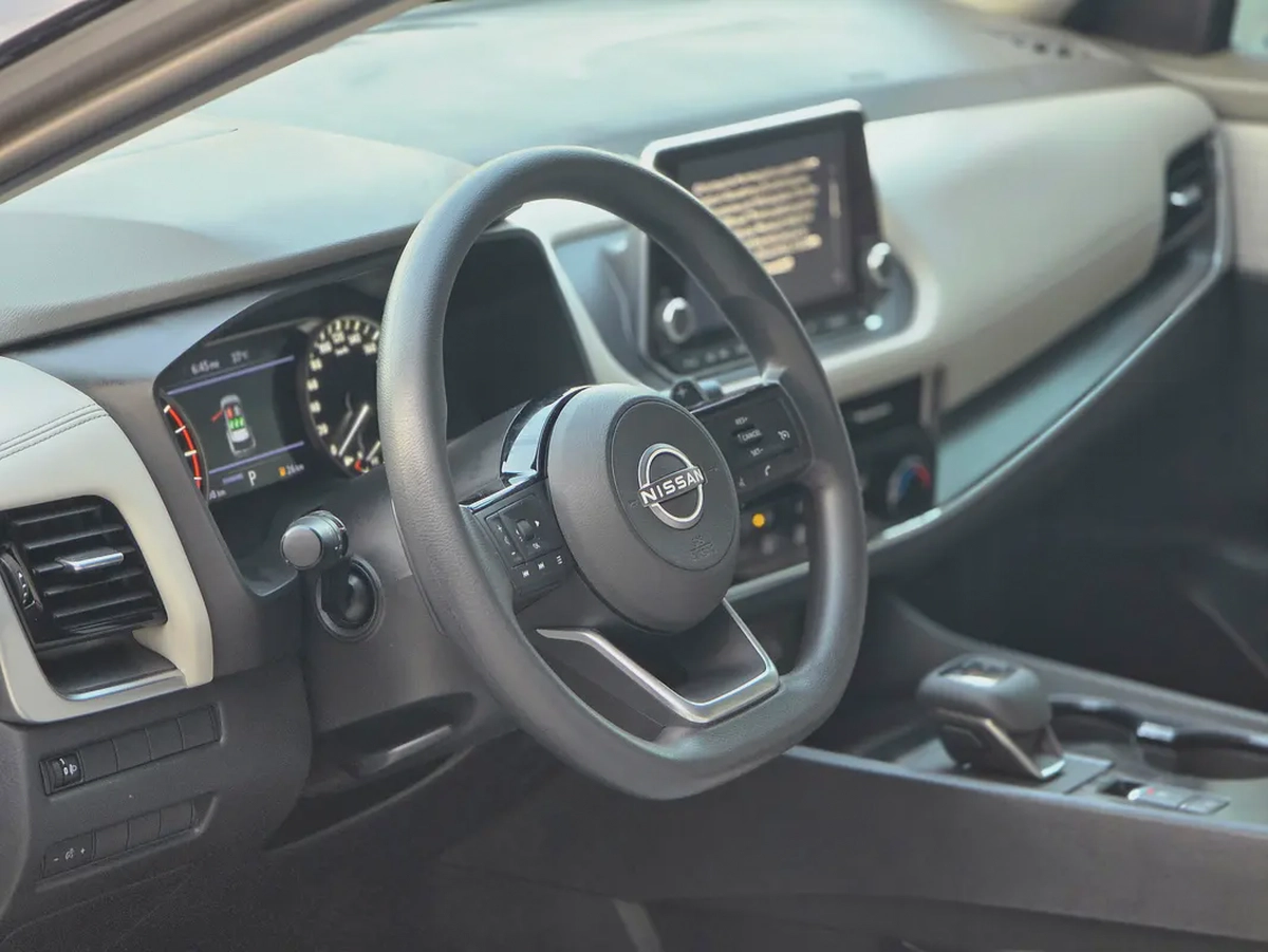 Nissan X-Trail S 2025 GCC Specs - Brand New Condition-7-7