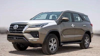 Toyota Fortuner EXR GX2 4X4 Diesel 2.4L-0