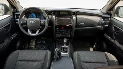 Toyota Fortuner EXR GX2 4X4 Diesel 2.4L-11