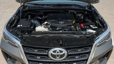 Toyota Fortuner EXR GX2 4X4 Diesel 2.4L-18