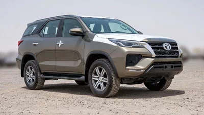 Toyota Fortuner EXR GX2 4X4 Diesel 2.4L-1