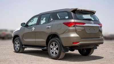 Toyota Fortuner EXR GX2 4X4 Diesel 2.4L-4