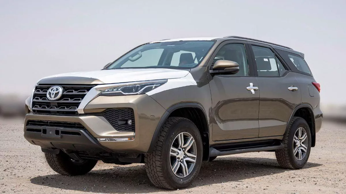 Toyota Fortuner EXR GX2 4X4 Diesel 2.4L