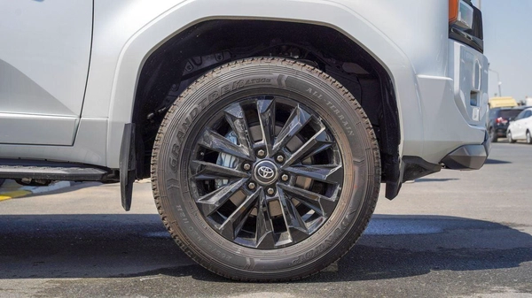 Toyota Prado 2.4L TURBO  Saudi Specs