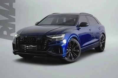 5,712 AED / 60 months | 0% DP | 2022 Audi SQ8  / Full Service History and Audi Warranty-0