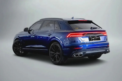 5,712 AED / 60 months | 0% DP | 2022 Audi SQ8  / Full Service History and Audi Warranty-1