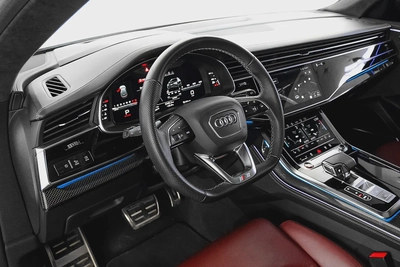 5,712 AED / 60 months | 0% DP | 2022 Audi SQ8  / Full Service History and Audi Warranty-6