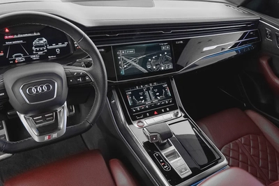 5,712 AED / 60 months | 0% DP | 2022 Audi SQ8  / Full Service History and Audi Warranty-8
