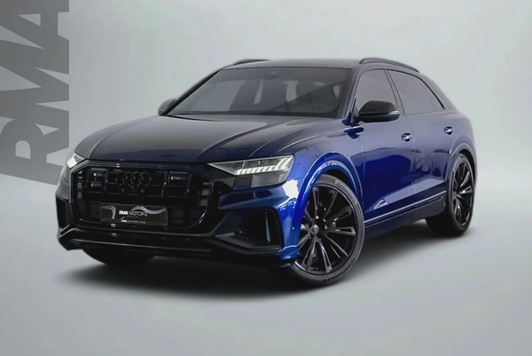 5,712 AED / 60 months | 0% DP | 2022 Audi SQ8 / Full Service History and Audi Warranty