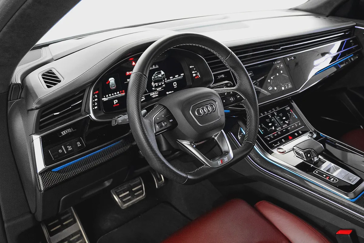 5,712 AED / 60 months | 0% DP | 2022 Audi SQ8  / Full Service History and Audi Warranty-6-6