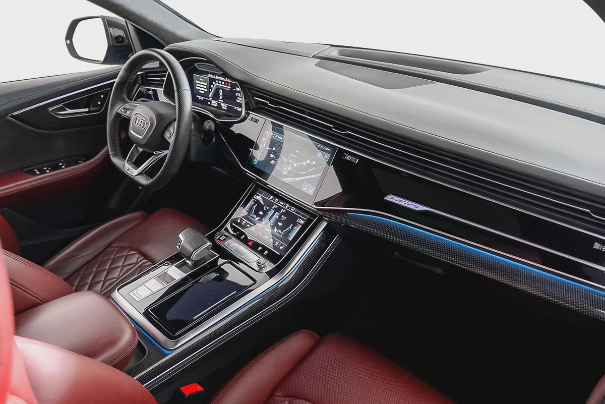 5,712 AED / 60 months | 0% DP | 2022 Audi SQ8  / Full Service History and Audi Warranty-11-11