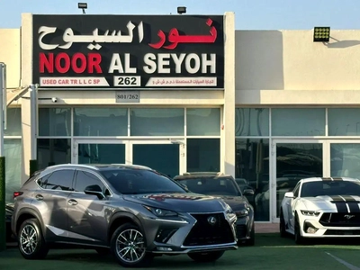 2020 Lexus NX 300 F Sport | American Specs | Pristine Condition-1