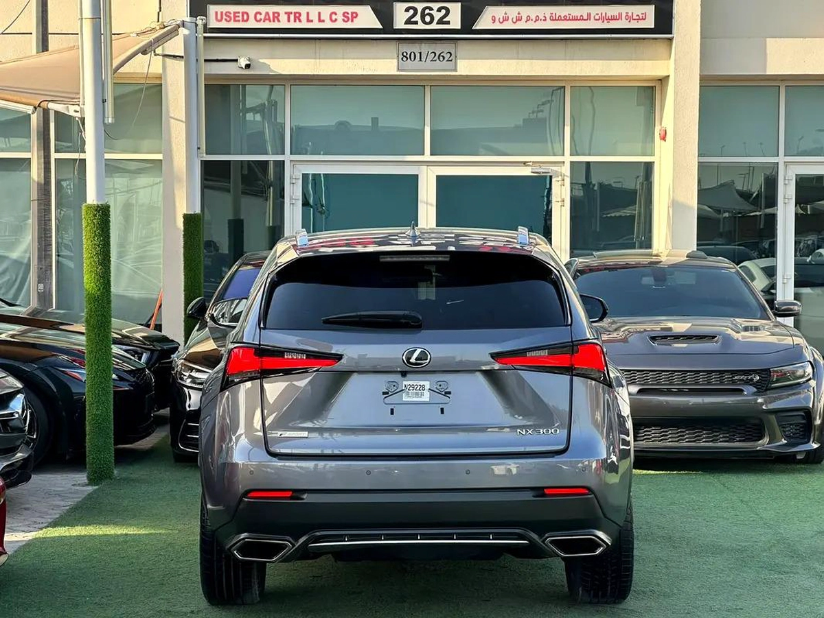 2020 Lexus NX 300 F Sport | American Specs | Pristine Condition-10-10